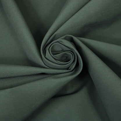 Tissu popeline suedine coton - kaki - photo 1/3 | So Tissus