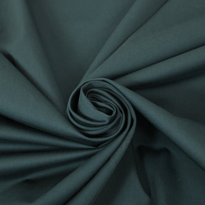 Tissu gabardine coton - vert pin - photo 1/3 | So Tissus