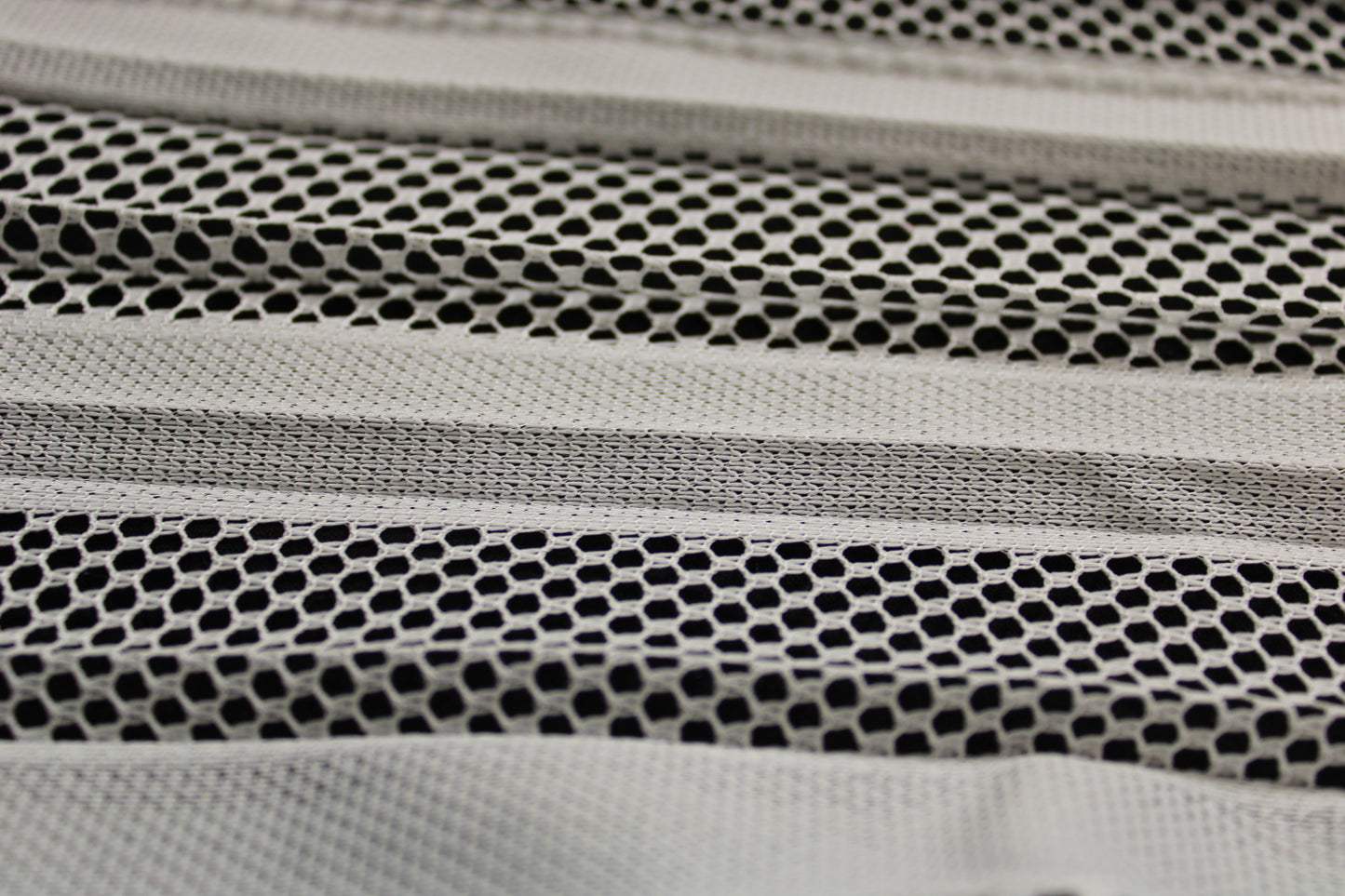 Tissu dentelle plissé - blanc - photo 2/4 | So Tissus