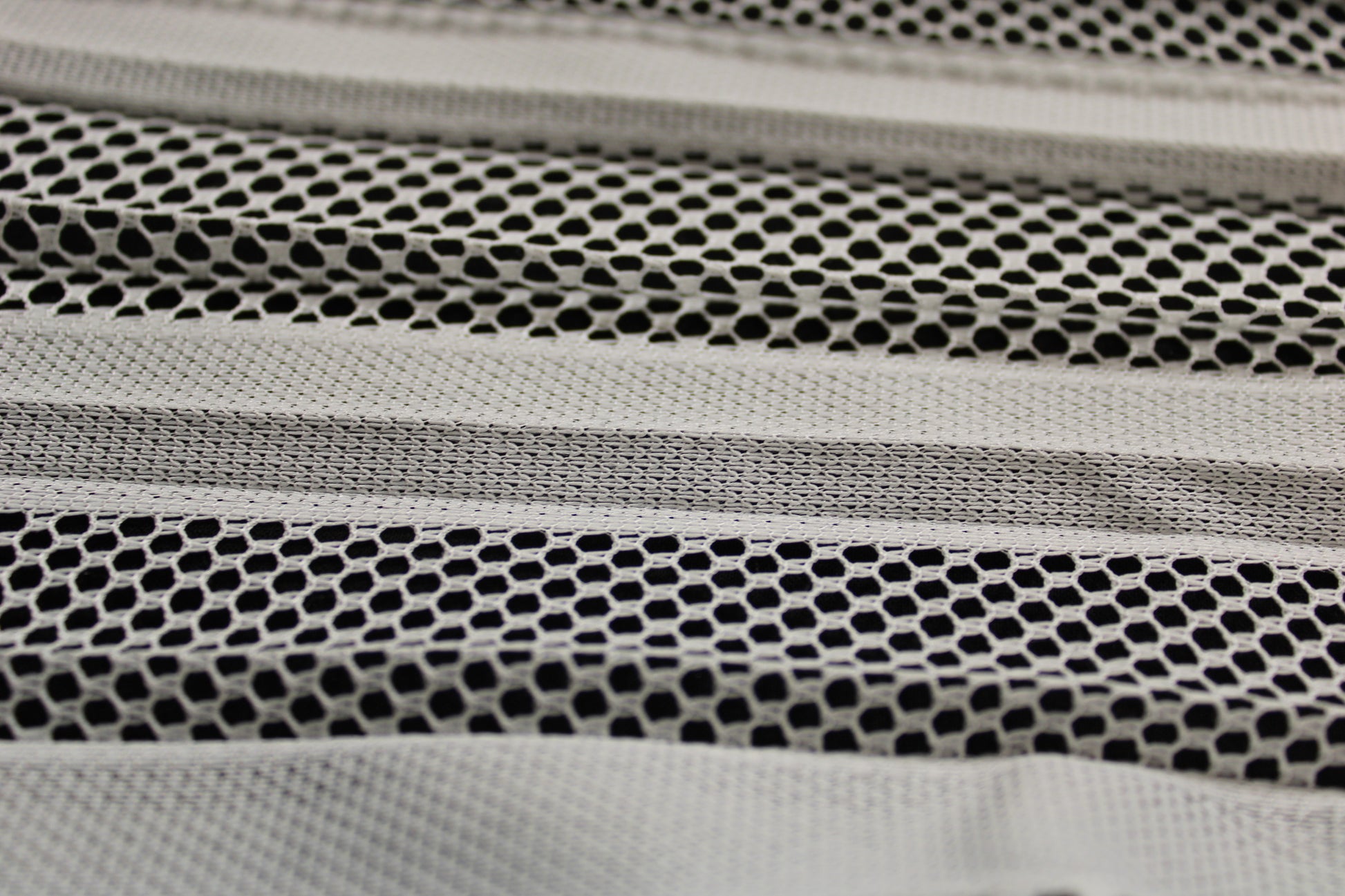 Tissu dentelle plissé - blanc - photo 2/4 | So Tissus
