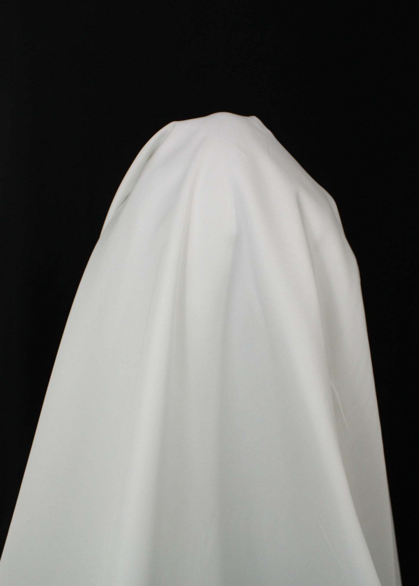 Tissu gabardine fine de coton - blanc - photo 3/3 | So Tissus