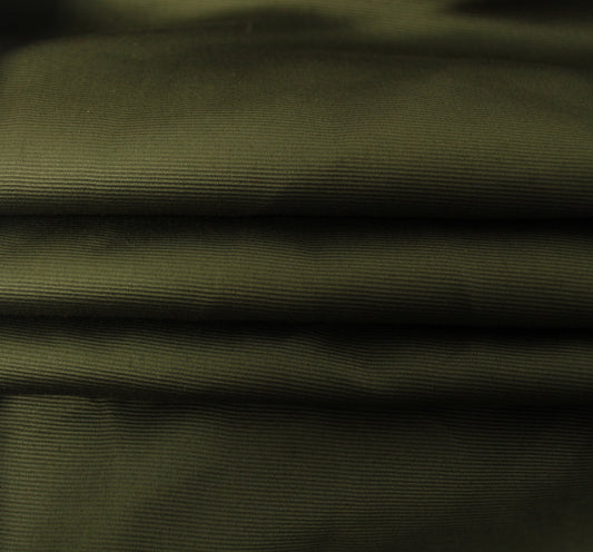 Tissu ottoman - kaki - photo 2/2 | So Tissus