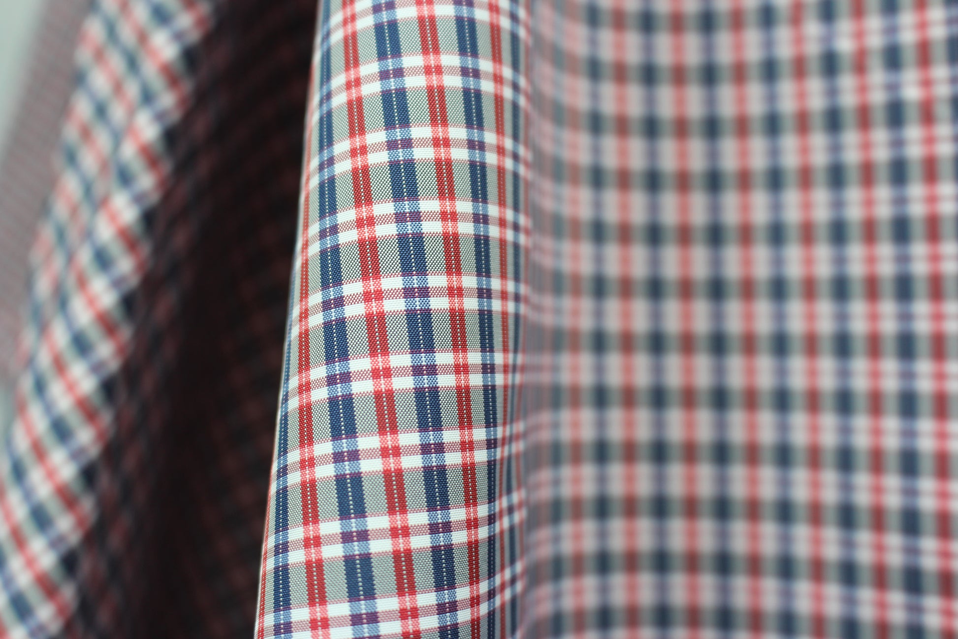 Tissu technique imperméable - à carreaux - photo 5/6 | So Tissus