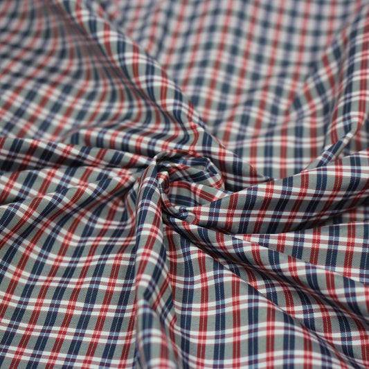 Tissu technique imperméable - à carreaux - photo 1/6 | So Tissus