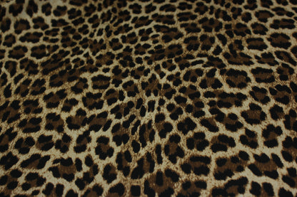 Tissu popeline coton - imprimé léopard - photo 4/4 | So Tissus