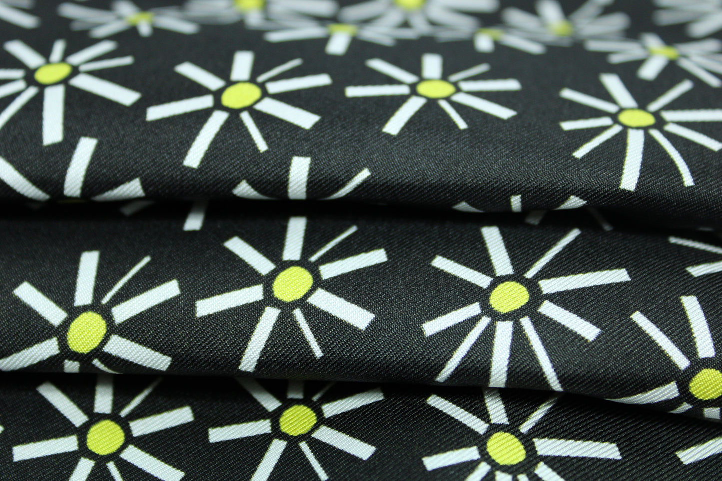 Tissu twill de soie - imprimé fleuri - photo 2/6 | So Tissus