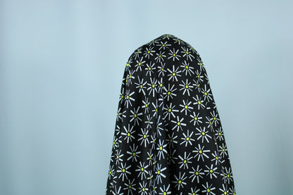 Tissu twill de soie - imprimé fleuri - photo 3/6 | So Tissus