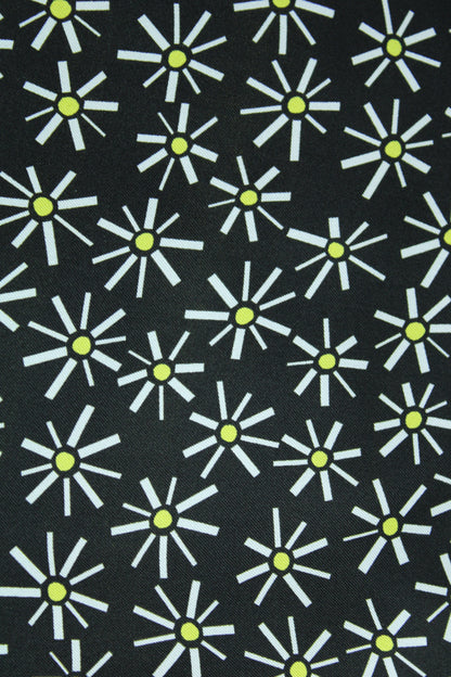 Tissu twill de soie - imprimé fleuri - photo 4/6 | So Tissus