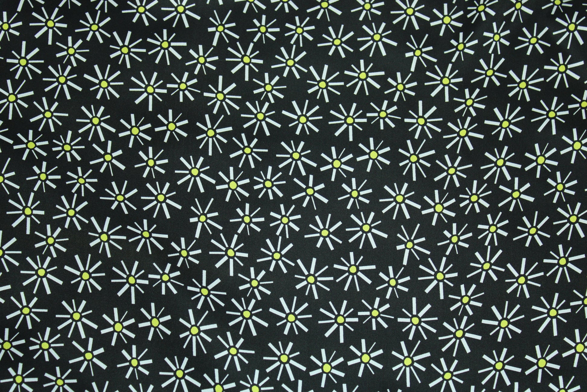 Tissu twill de soie - imprimé fleuri - photo 5/6 | So Tissus