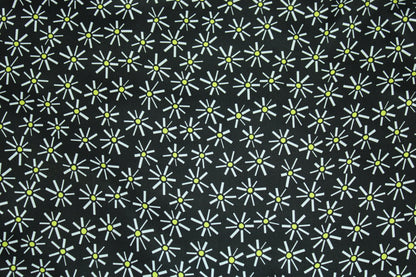 Tissu twill de soie - imprimé fleuri - photo 5/6 | So Tissus