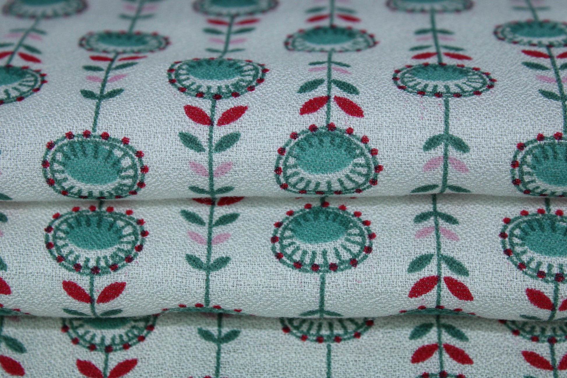 Tissu crêpe viscose - imprimé fleuri - photo 2/5 | So Tissus