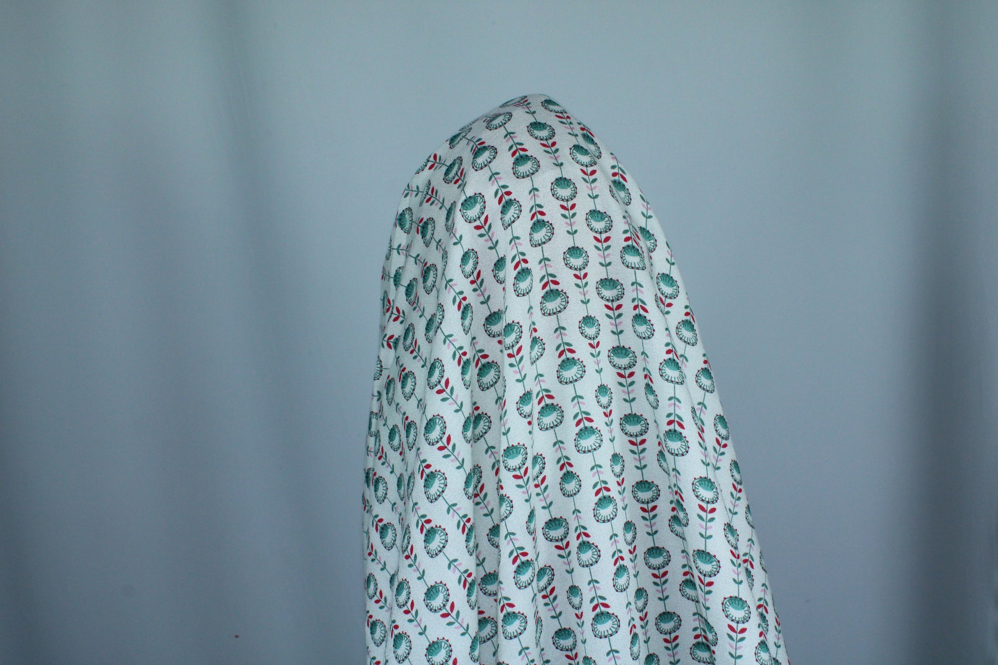 Tissu crêpe viscose - imprimé fleuri - photo 3/5 | So Tissus