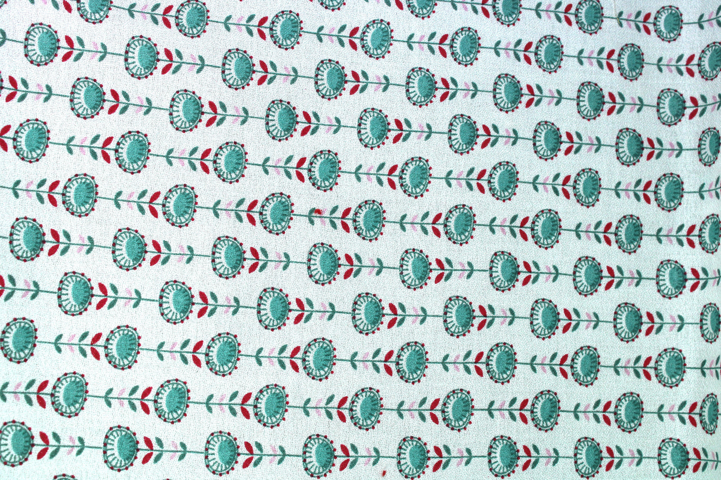 Tissu crêpe viscose - imprimé fleuri - photo 5/5 | So Tissus