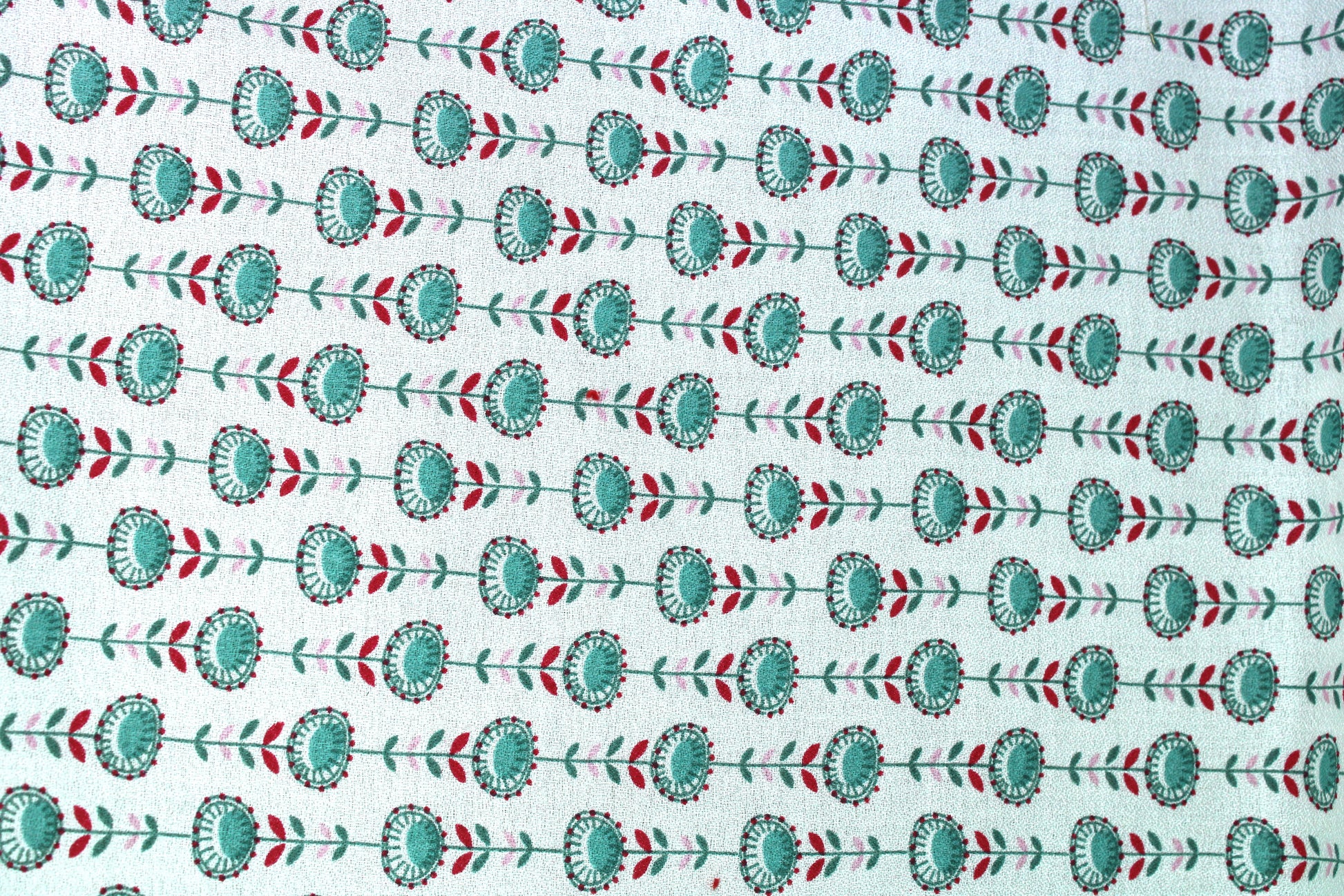Tissu crêpe viscose - imprimé fleuri - photo 5/5 | So Tissus