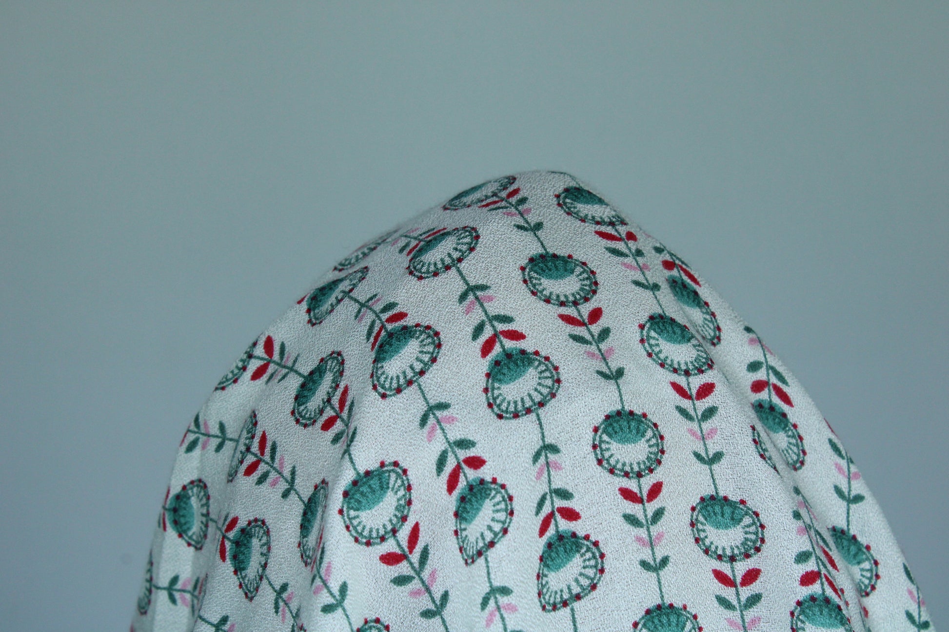 Tissu crêpe viscose - imprimé fleuri - photo 4/5 | So Tissus