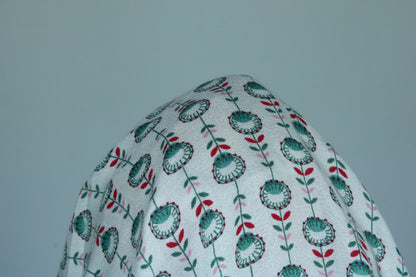 Tissu crêpe viscose - imprimé fleuri - photo 4/5 | So Tissus