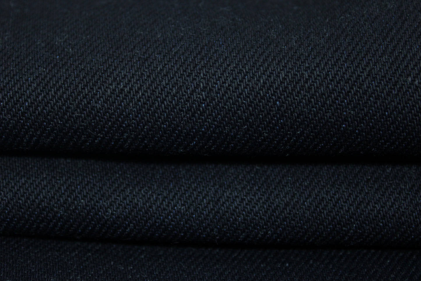 Tissu denim - marine foncé - photo 2/4 | So Tissus