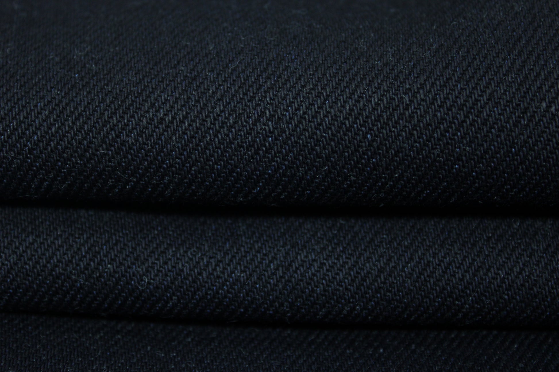 Tissu denim - marine foncé - photo 2/4 | So Tissus