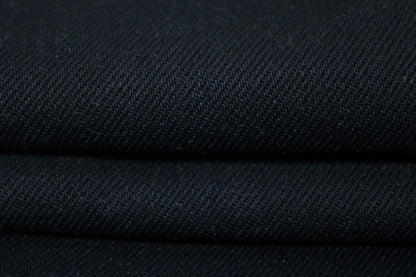 Tissu denim - marine foncé - photo 2/4 | So Tissus