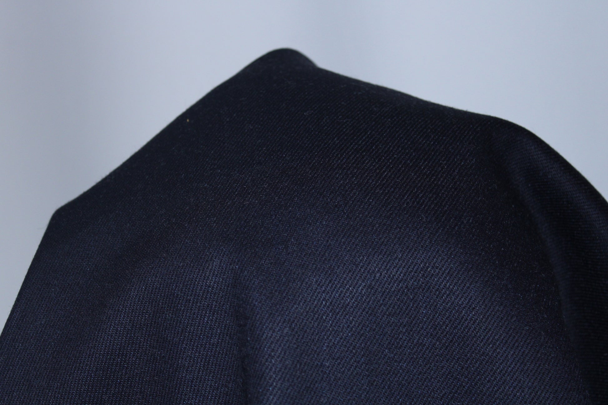 Tissu denim - marine foncé - photo 4/4 | So Tissus