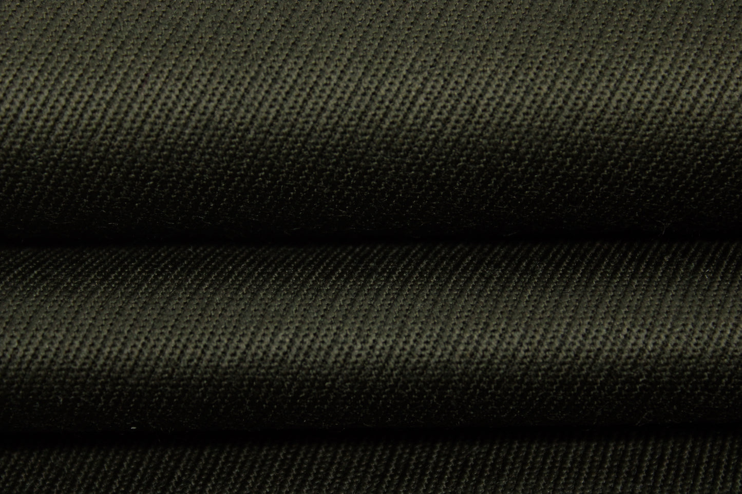 Tissu flanelle de laine sergé - brun - photo 2/4 | So Tissus