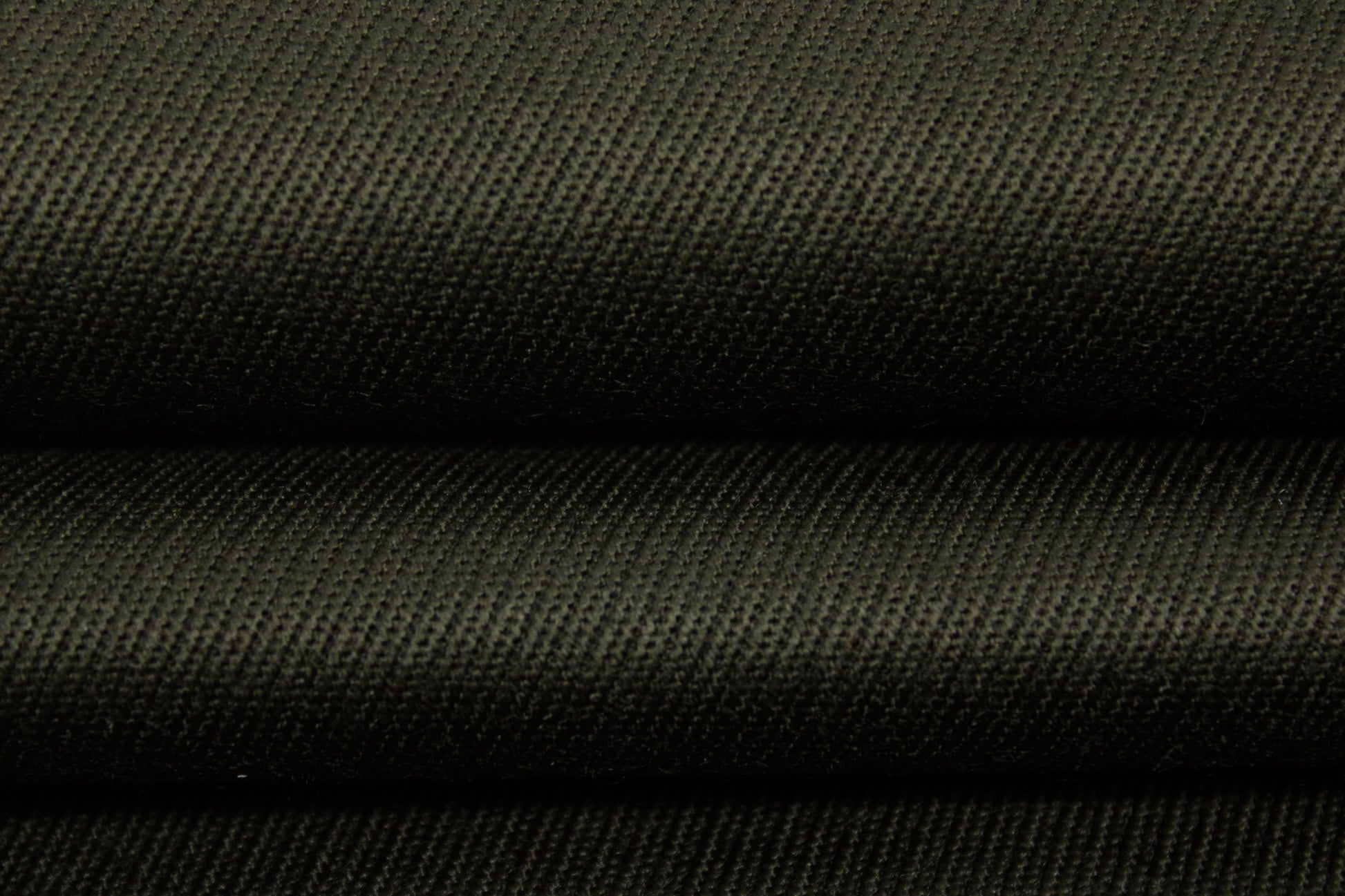Tissu flanelle de laine sergé - brun - photo 2/4 | So Tissus