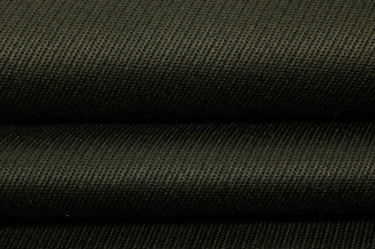 Tissu flanelle de laine sergé - brun - photo 2/4 | So Tissus