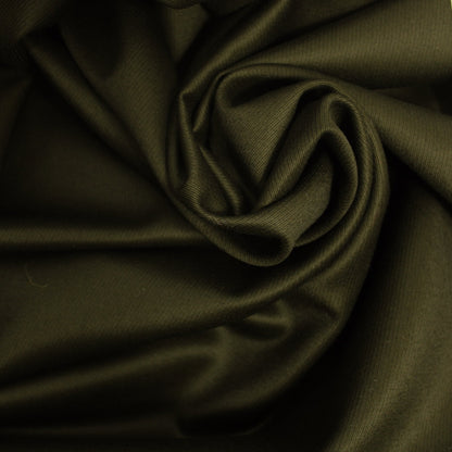 Tissu flanelle de laine sergé - brun - photo 1/4 | So Tissus