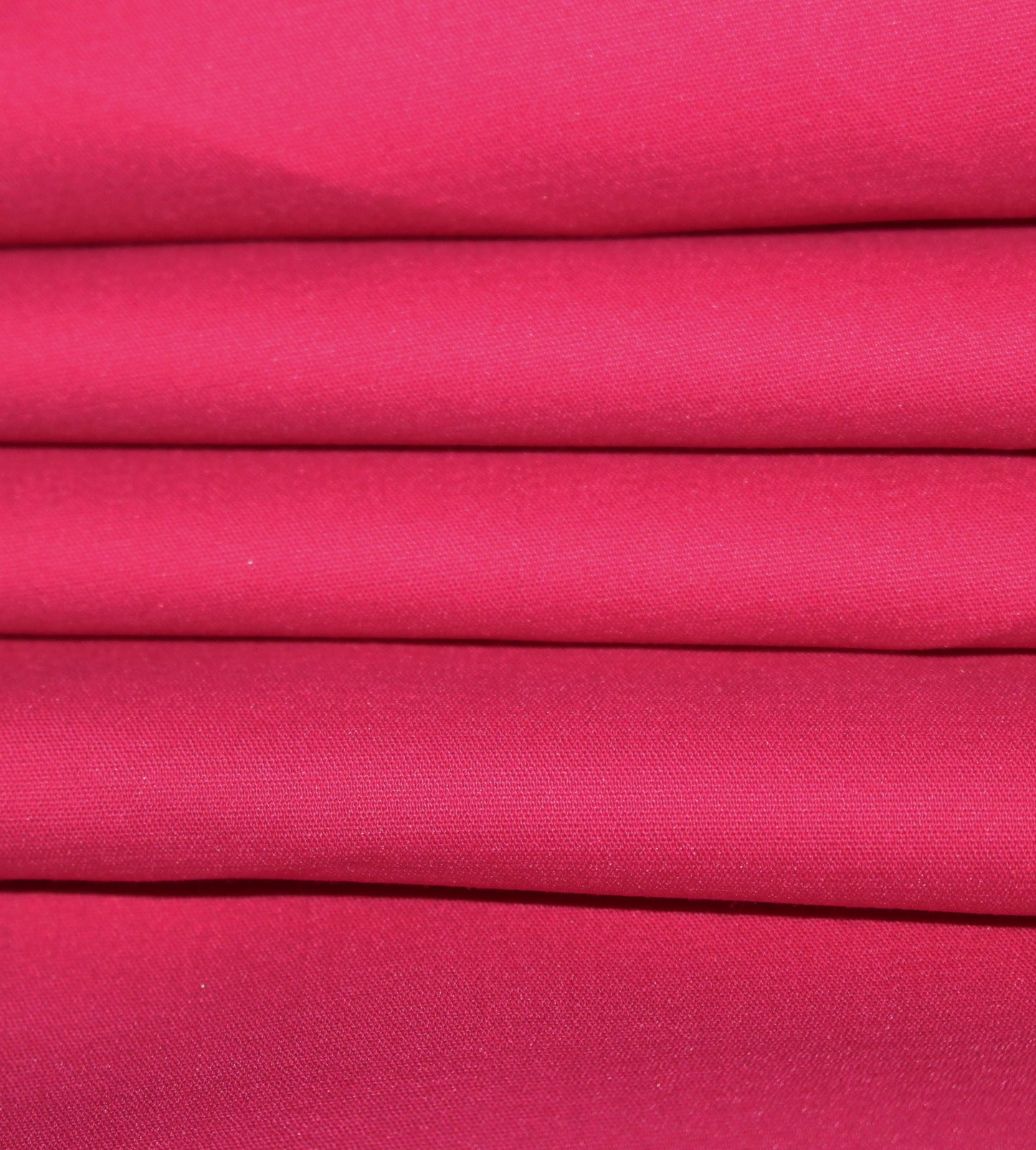 Tissu popeline coton - rose - photo 2/3 | So Tissus