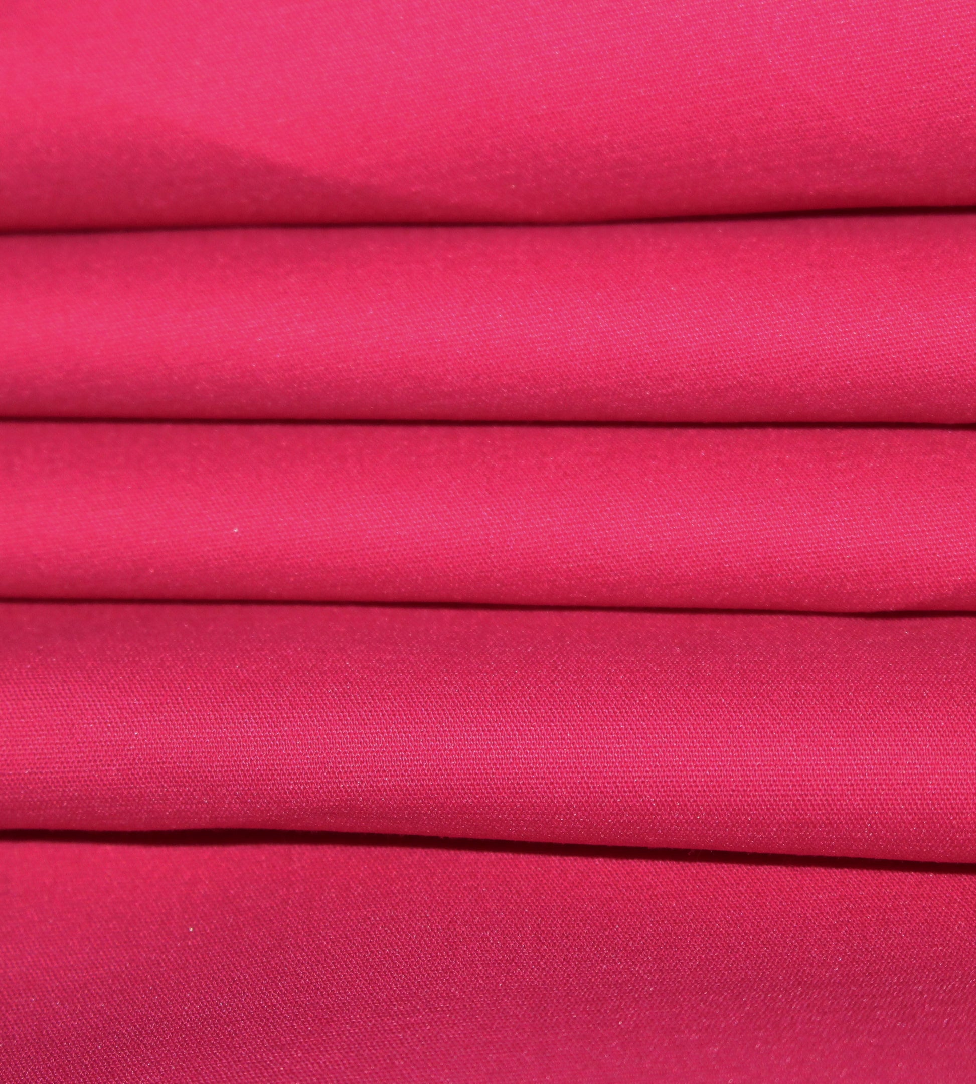 Tissu popeline coton - rose - photo 2/3 | So Tissus
