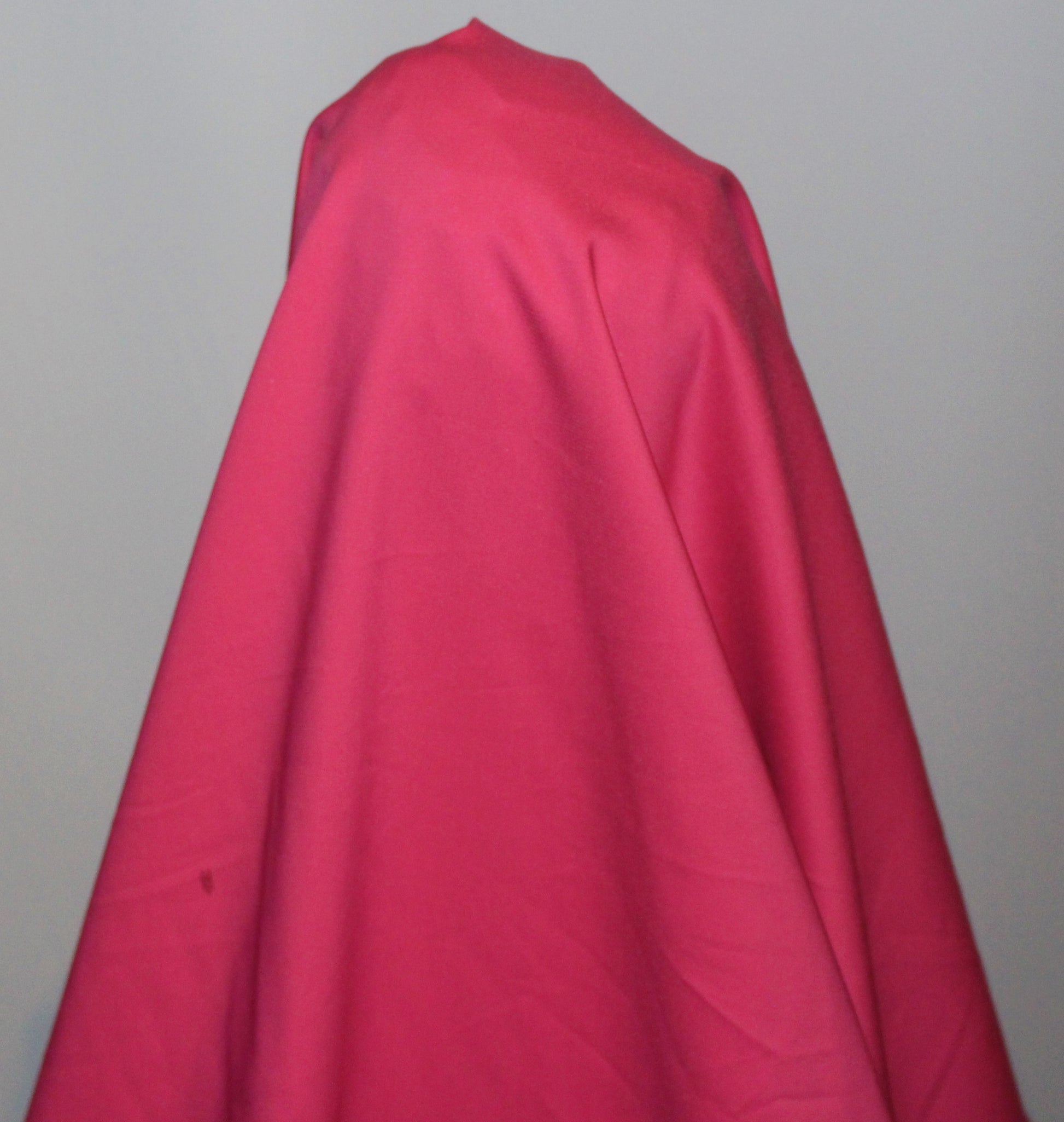 Tissu popeline coton - rose - photo 3/3 | So Tissus