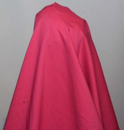 Tissu popeline coton - rose - photo 3/3 | So Tissus