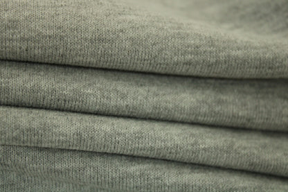 Tissu molleton - gris chiné clair - photo 2/3 | So Tissus