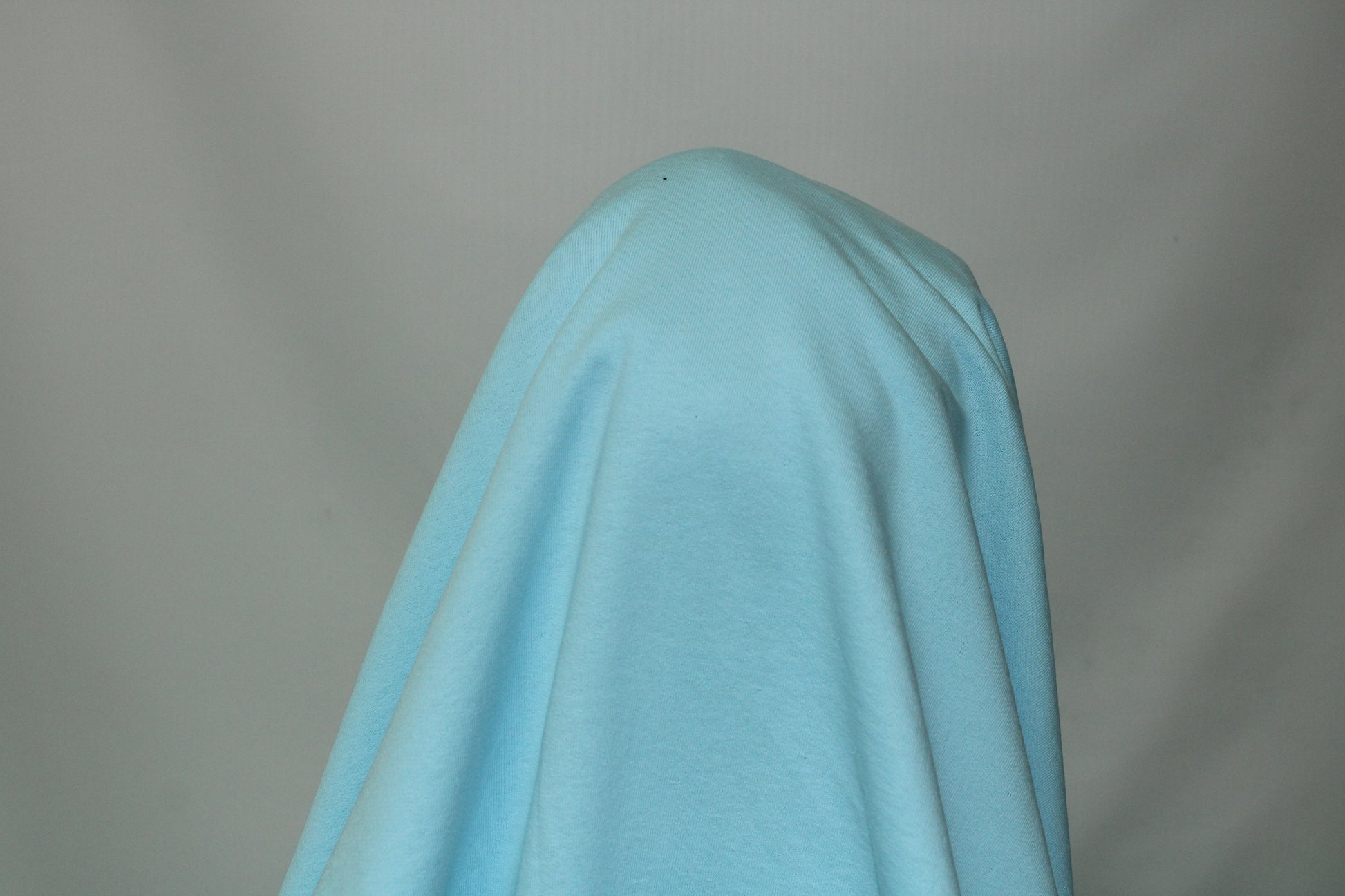 Tissu molleton - bleu ciel - photo 3/3 | So Tissus