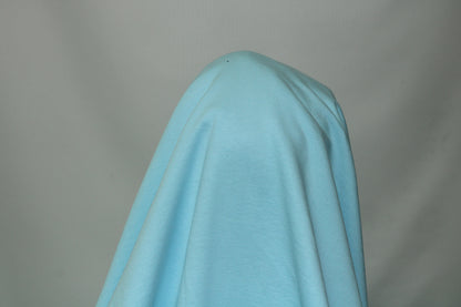 Tissu molleton - bleu ciel - photo 3/3 | So Tissus