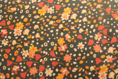 Tissu mousseline de soie - imprimé fleuri - photo 5/5 | So Tissus
