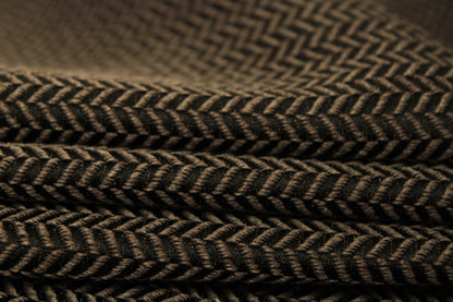 Tissu brocart de laine - motif chevron - photo 2/3 | So Tissus