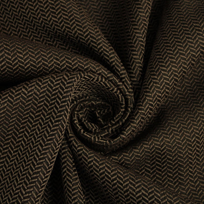 Tissu brocart de laine - motif chevron - photo 1/3 | So Tissus