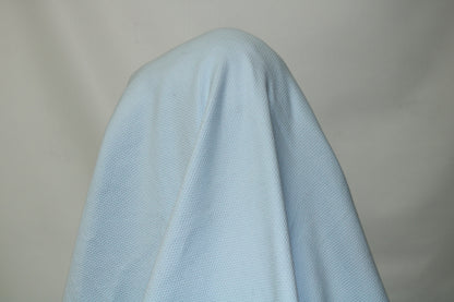 Tissu piqué de coton - bleu ciel - photo 3/3 | So Tissus