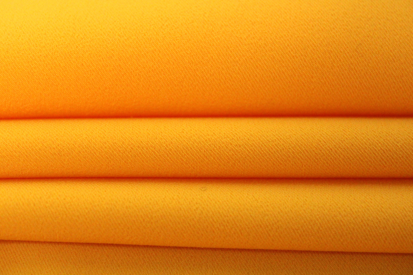 Tissu crêpe stretch - jaune - photo 2/3 | So Tissus