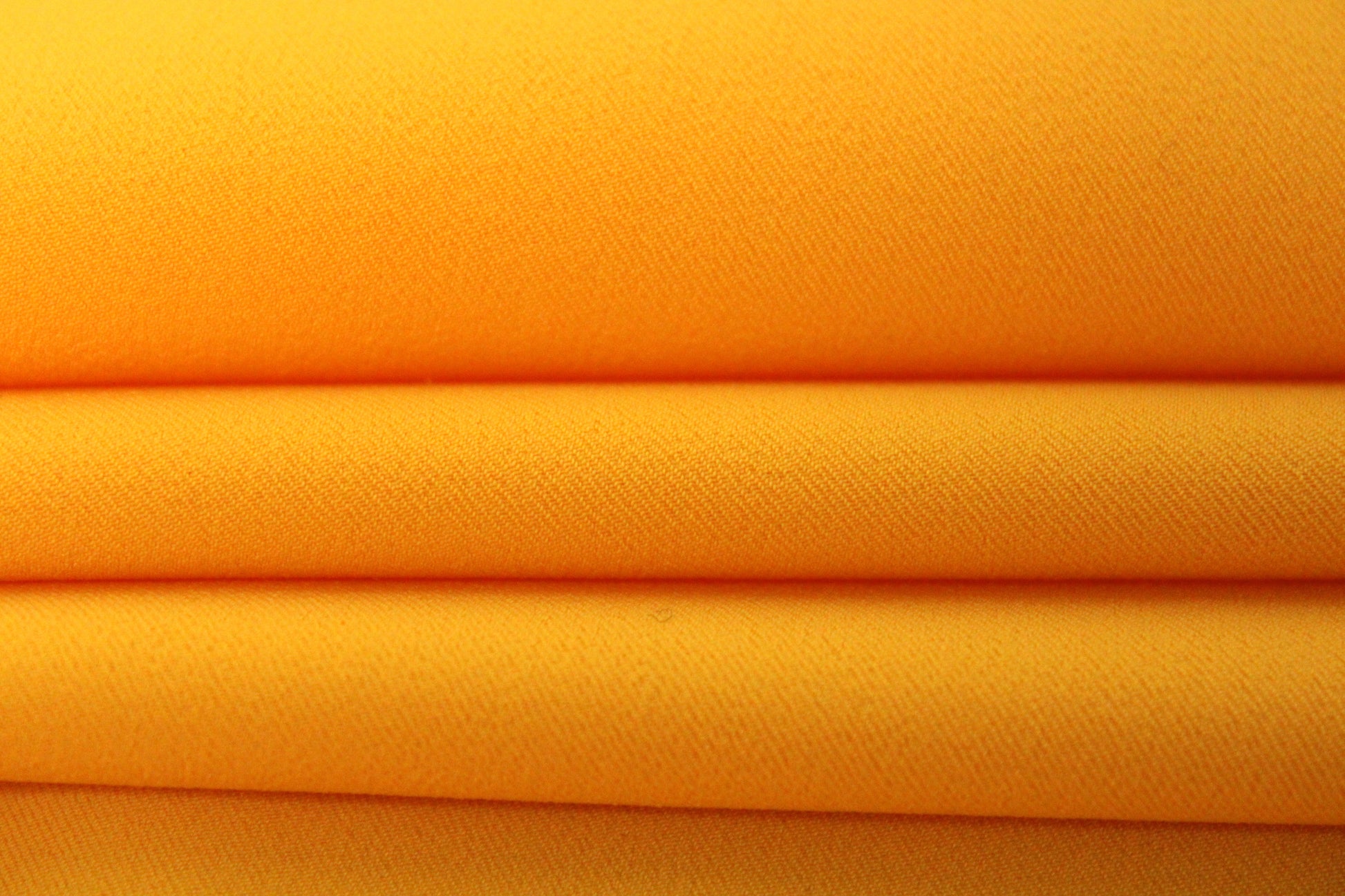 Tissu crêpe stretch - jaune - photo 2/3 | So Tissus