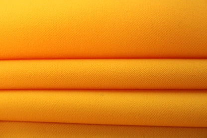 Tissu crêpe stretch - jaune - photo 2/3 | So Tissus
