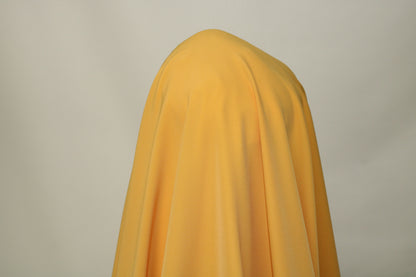 Tissu crêpe stretch - jaune - photo 3/3 | So Tissus