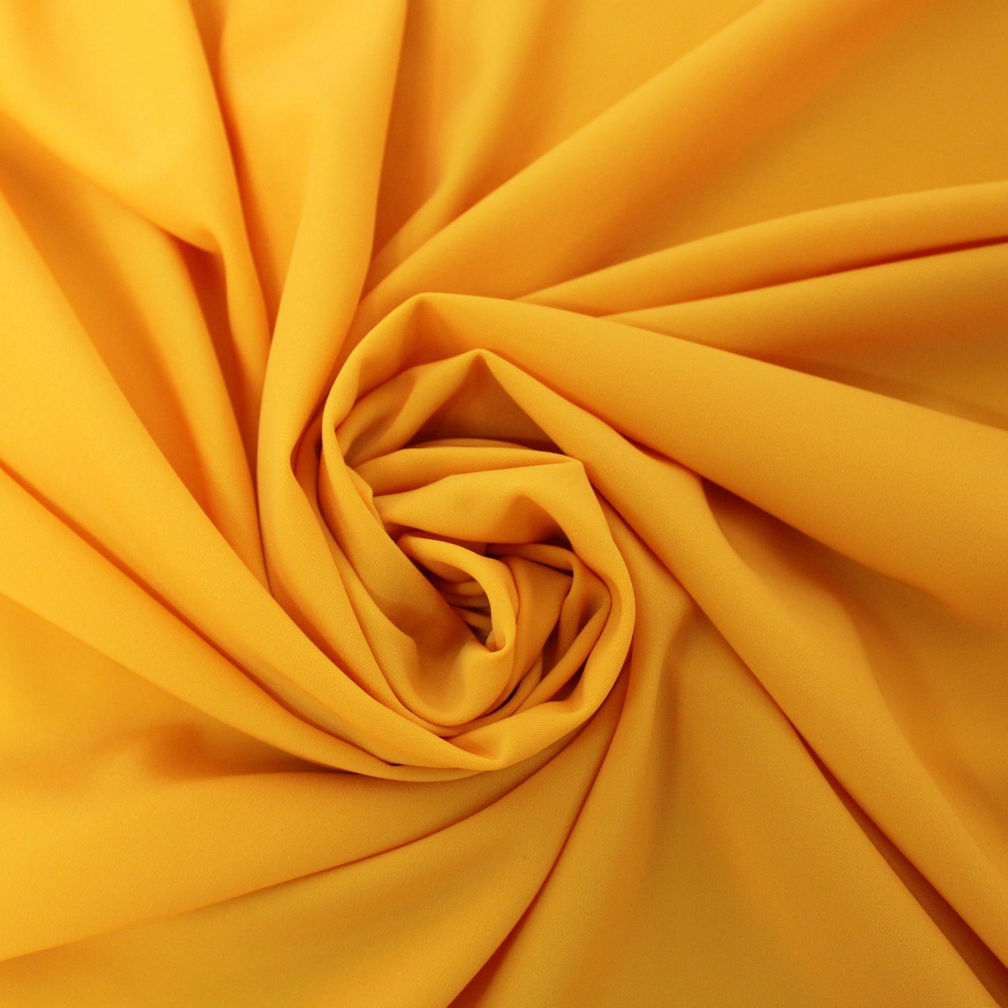 Tissu crêpe stretch - jaune - photo 1/3 | So Tissus