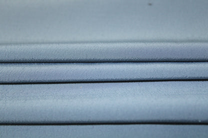 Tissu crêpe  gaufré - gris souris - photo 2/3 | So Tissus