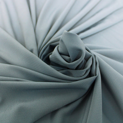 Tissu crêpe  gaufré - gris souris - photo 1/3 | So Tissus