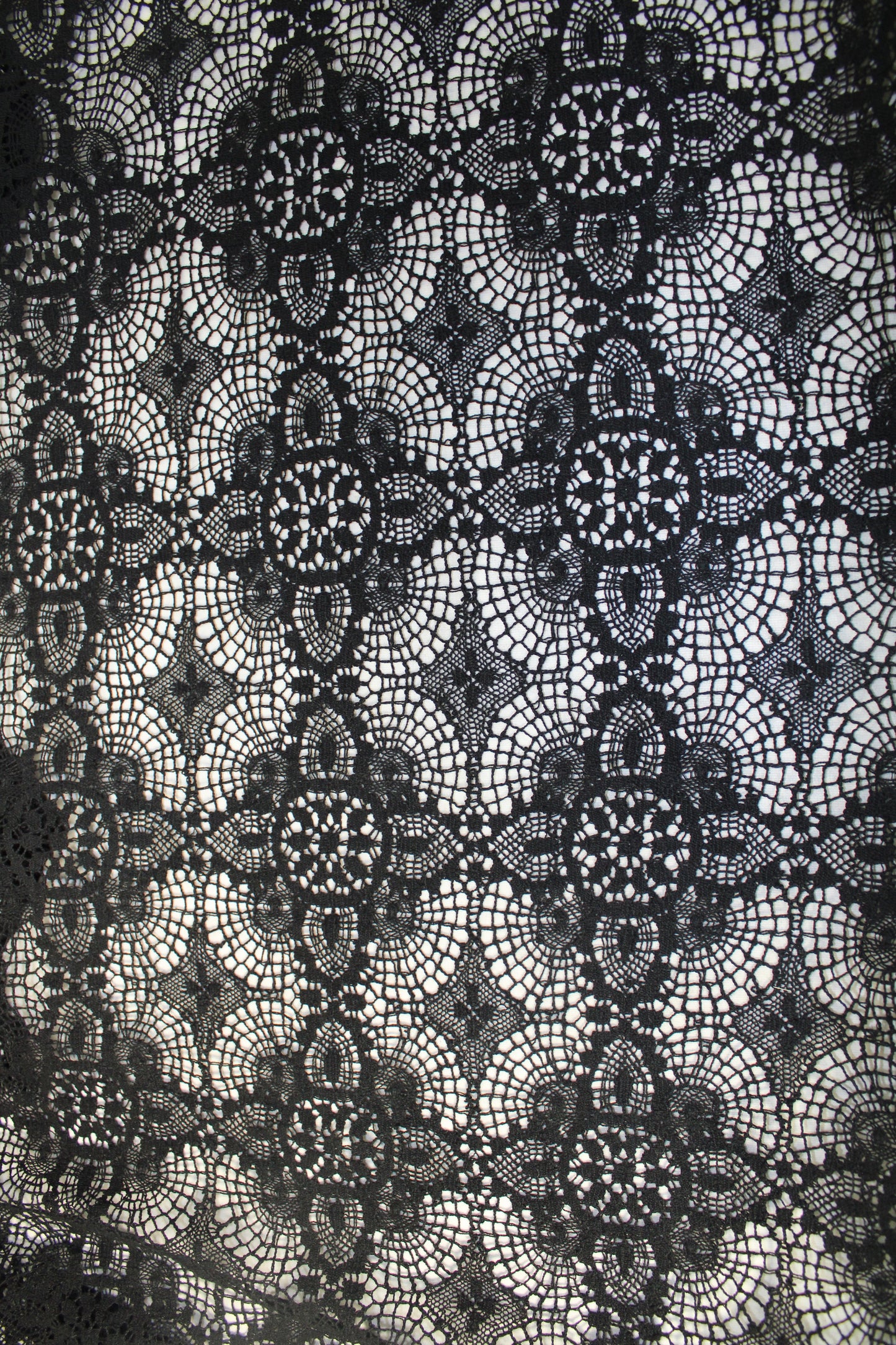 Tissu dentelle - noir - photo 3/5 | So Tissus