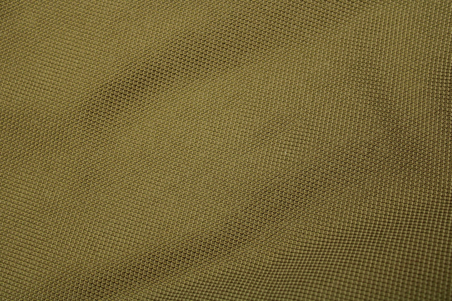 Tissu piqué de laine - kaki - photo 4/4 | So Tissus