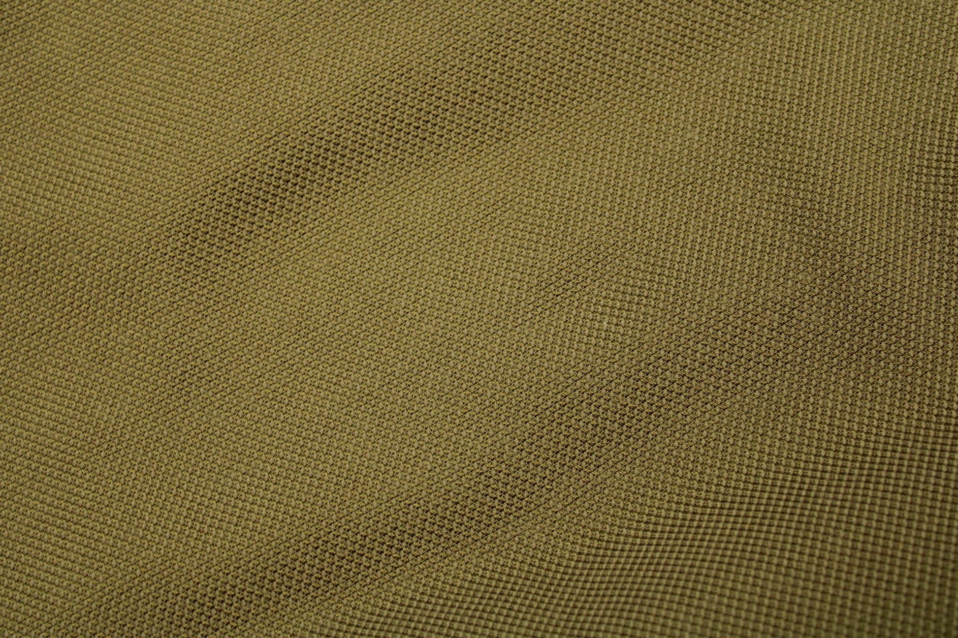 Tissu piqué de laine - kaki - photo 4/4 | So Tissus
