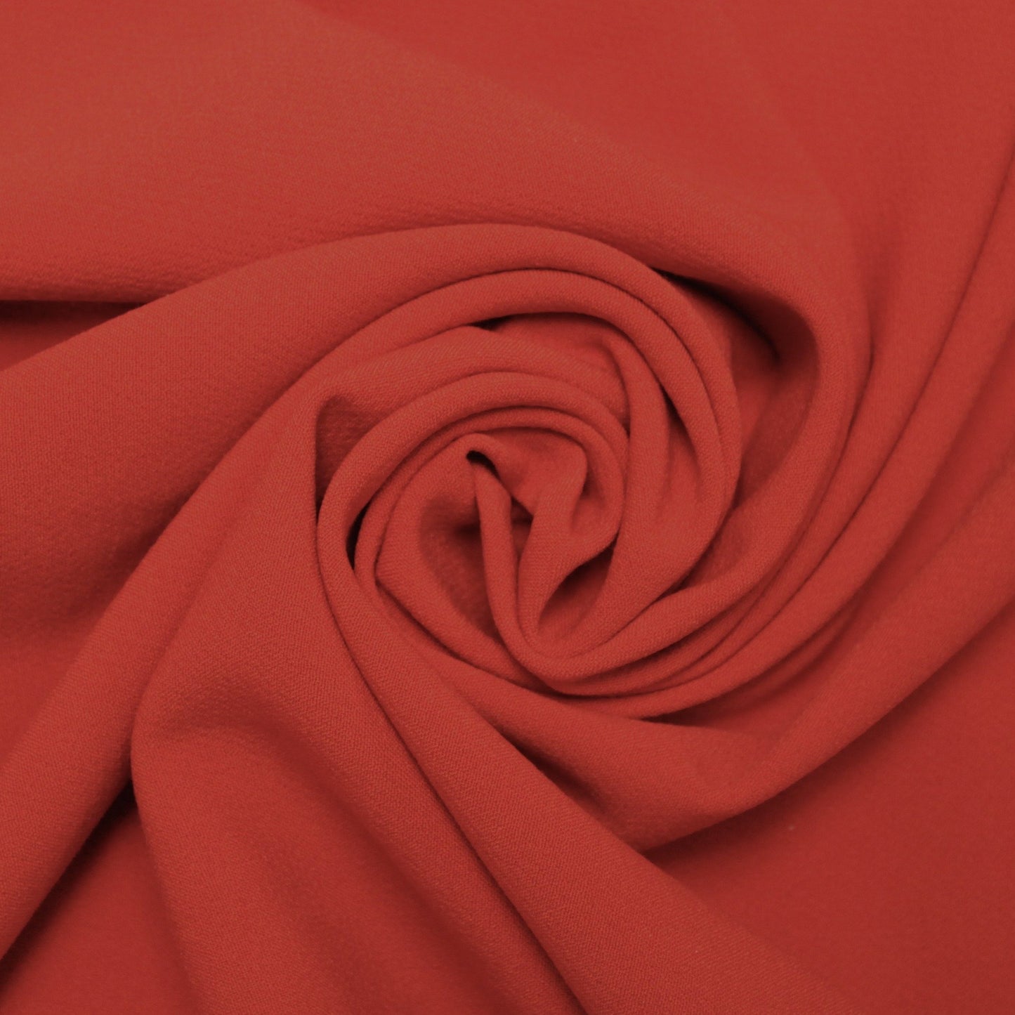 Tissu double crêpe - corail - photo 1/2 | So Tissus